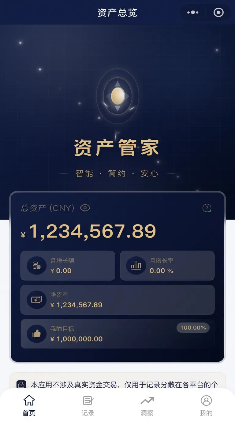 资产总览